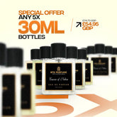 SPECIAL OFFER ANY 5X 30ML BOTTLES