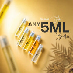 SPECIAL OFFER ANY 5X 5ML BOTTLES