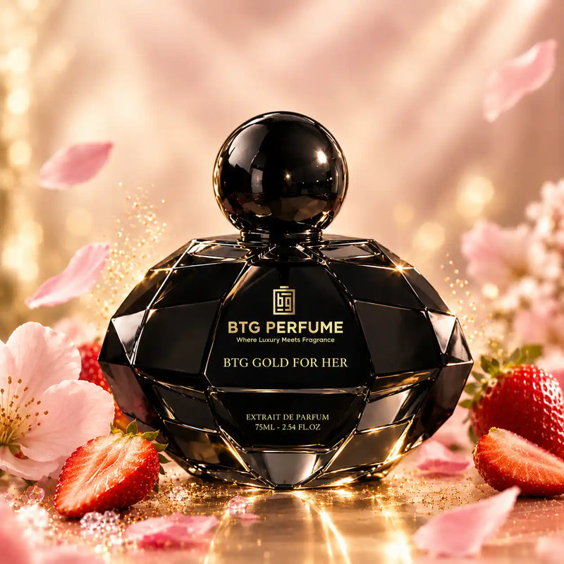 BTG Gold For Her: Our Signature Sweet, Elegant Fragrance