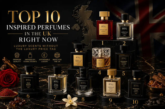 Top 10 Inspired Perfumes in the UK Right Now