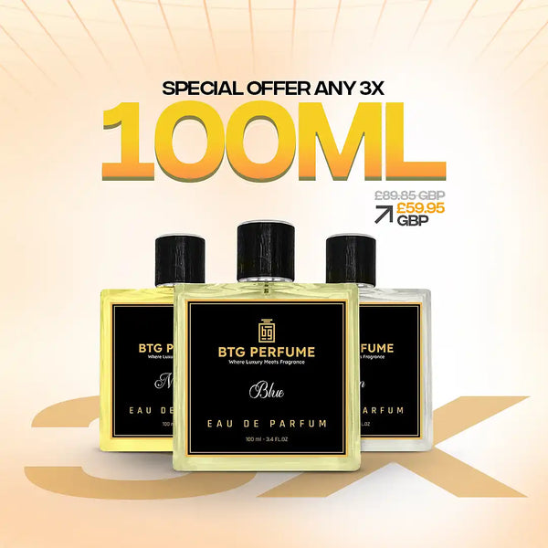 SPECIAL OFFER ANY 3X 100ML BOTTLES