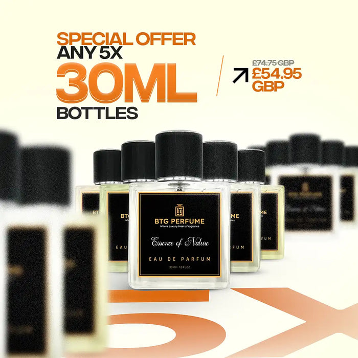 SPECIAL OFFER ANY 5X 30ML BOTTLES