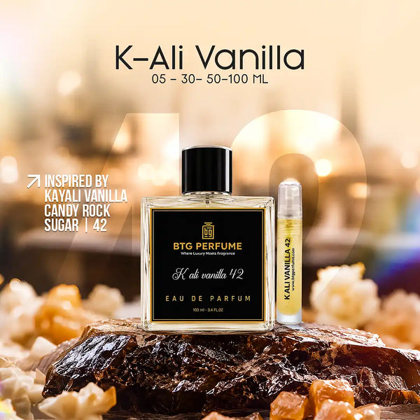 K-Ali Vanilla 42 - Inspired By KAYALI Vanilla Candy Rock Sugar | 42
