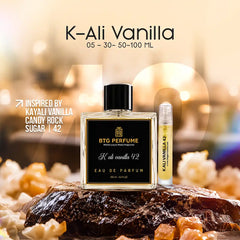 K-Ali Vanilla 42 - Inspired By KAYALI Vanilla Candy Rock Sugar | 42