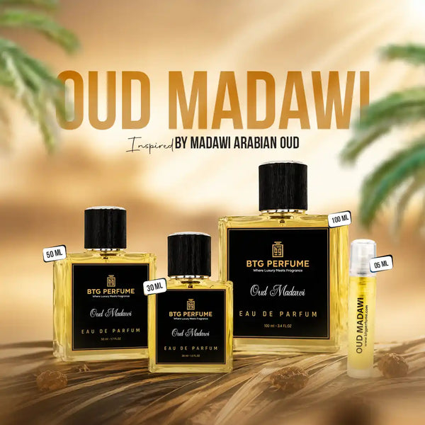 Oud Madawi - Inspired By Madawi Arabian Oud